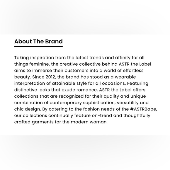 REVOLVE - ASTR the Label - Dress - EUC   ***SOLD✅✅✅✅‼️‼️‼️‼️*** - Picture 15 of 15